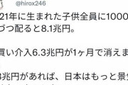 【悲報】ひろゆき「円買い介入6.3兆円が1ヶ月で消えました。6.3兆円を日本で使えば景気良くなったのに」