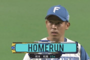 【vs.巨人】日ハム根本、先制した直後の2回に岡本に同点ソロ被弾