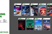 Xbox Game Pass、8月後半ラインナップ発表