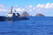 韓国、竹島南方の日本EEZ内で無許可の海洋調査を実施か…林外相が大統領就任式で訪韓中！