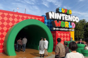 海外「食べ物も、ニンテンドーワールドも、いいね！」マリオに、鬼滅の刃…やっぱり人気なUSJ