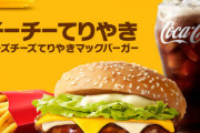 マクドナルドがチー牛専用メニューを開始！「チーチーてりやき」君はもう食べたか！？???