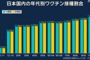 【画像】コロナワクチンを打っていない選ばれし20パーセントの日本国民