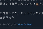 彡(^)(^)「ケツマイモの真相は穴を開けたサツマイモを肛門に入れてそこから糞したんや！」