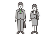 男性と女性は社会的に平等な競争の場にいないことを描いた風刺画を巡って解釈が分かれる