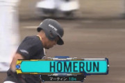 マーティンあわや場外の復活18号3ランホームラン！荻野角中のタイムリーと合わせロッテ一挙6得点！！