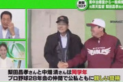 梨田昌孝さん中畑清に電話をかけるまで回復