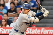 ドジャース・大谷翔平が4戦連発の43号勝ち越しソロ！　ナ・リーグ単独トップに再浮上　三重殺の鬱憤晴らす一撃