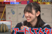 【日向坂46】金村美玖、アートしてる様子がこちら【しくじり先生】