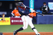 【侍ジャパン】２試合で４番を務めた万波中正