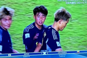 【速報】U‐20W杯サッカー日本代表、先制するもコロンビアに逆転負けしてしまう…