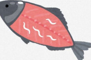 【石川】スーパーで買った刺身で食中毒　食べた男性の胃から寄生虫『アニサキス』見つかり魚介類売場を営業停止に