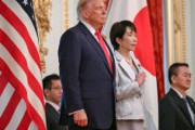 トランプ「日本を助けられることがあれば、いつでも連絡してほしい。われわれはそばにいる」