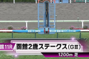 【函館2歳S】ブトンドール＆鮫島克駿騎手がｷﾀ━━━━(ﾟ∀ﾟ)━━━━!!