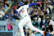 【MLB】MVPトリオが7出塁6得点でドジャース連勝　テオスカー・ヘルナンデスがベッツに並ぶ4号本塁打