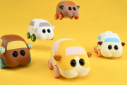 「PUI PUI モルカー」がトミカになっちゃった！ポテトたちをプイプイ走らせよう