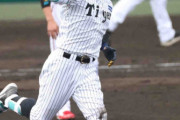 阪神・佐藤輝　2発6打点で大暴れ「1本目は凄い手応え」　福留抜いた球団歴代背番「8」で最多通算91発