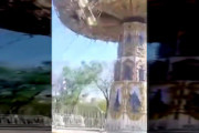【動画】ロシアで回転ブランコが落下して子供を含む20人が負傷。その事故の映像。