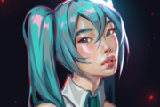 【悲報】白人絵師「初音ミクは白人に見えるからアジア人に描き直した」→日本人ブチギレwwww