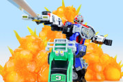 【激走戦隊カーレンジャー】SMP激走合体 RVロボ製品版レビュー公開！！激走斬りも再現可能！！