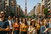 日本の観光客の増え方が凄いｗｗｗｗｗｗｗ