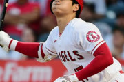 【動画あり】大谷翔平　苦手左腕討ち44号ホームラン！103年ぶり快挙へ 18度目二刀流