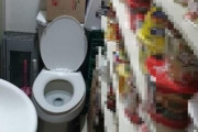 うん、この味だ。一味違う！　〜　【ワウコリア】 コンビニ店員用のトイレにカップ麺を保管の衝撃…用便の飛沫が手につくかも＝韓国