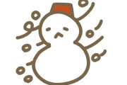 吹雪の経験がない人と実際の吹雪の差