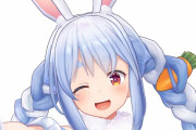 【朗報】人気Vtuber・兎田ぺこらさん、ゲーム業界の超大物にも認知されるｗｗｗｗｗ