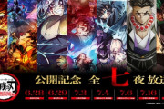 フジテレビ「鬼滅最高！！アニメや・・・これからはアニメや！！！今後5年間で2500億円投資するわ」