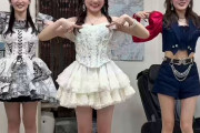 気まぐれプリンセスを踊るもりとちこと森戸知沙希ちゃん可愛いね