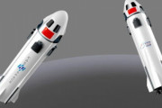 中国、米ロケットをごちゃまぜしたようなパクリ機体で民間宇宙旅行目指す