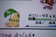 【無理ゲー】ポケモン金銀、最初に「チコリータ」選ぶと詰む…