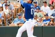 大谷がまたホームラン、打率・579にOPSは驚異の『1・705』、20日の開幕戦に向けて準備万端な大谷翔平に対する海外の反応