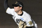 二軍試合で西勇輝が先発！5回 97球 7被安打 2失点の投球でアピールならずか