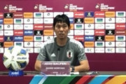 【日本代表】「言い訳にするつもりはない」コンディションの差もあったオマーン戦、森保一監督が初戦敗戦を振り返る「色々な反省がある」