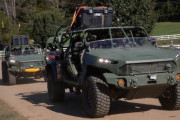 米陸軍災害援助部隊、新型ハイブリット汎用4輪駆動車「ISV」を投入し支援活動！