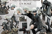 「NieR:Automata 1/4scale」が発売決定！  価格： 294,800円（税込)