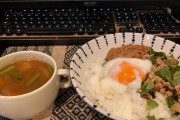 【画像】やっちゃってる俺の夜ごはん完全に ＆ ワイの手作りブランチ！！！