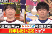 楽天・島内、中日・小笠原に物申す！