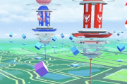 【ポケモンGO】ジムがキモいことになってるんだけどwwww