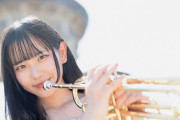 ずぶ濡れSKE48今回はトランペットを吹く伊藤虹々美ちゃんが登場