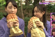 【乃木坂46】女の子がおっきいメロンパン食べてるのってかわいいよなｗｗｗｗｗ