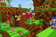 『マインクラフト』にソニックのコラボDLCが登場