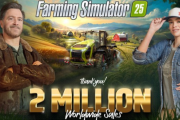 ファーミングシミュレーター25、初週200万本突破