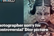 細い目とそばかす…仏ブランド・ディオールの宣伝写真が差別的と物議[海外の反応]