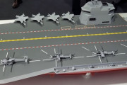 韓国の国産空母は想像を超える大きさ？模型にはF-35B、AH-1Zヴァイパーなどを配置…米メディア！