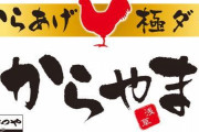 「からやま」とかいうカラアゲ屋さんｗｗｗ