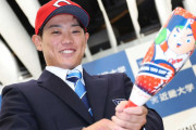 カープドラ3勝田成(163cm)、阪神サトテルより大学時代のOPSが優秀ｗｗｗｙｗ