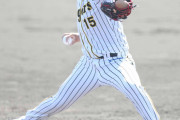 阪神１位西純矢２軍戦１回１失点　直球に課題と収穫